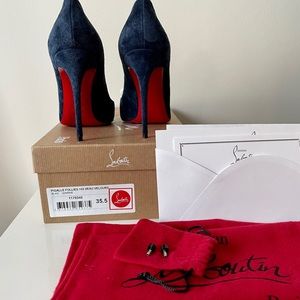 Christian Louboutin PigalleFollies100 VeauVelours